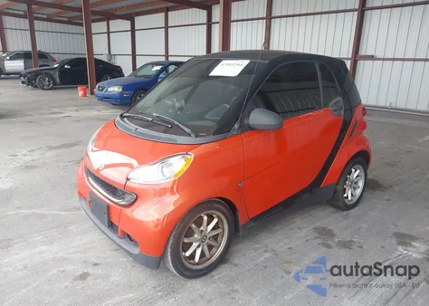 2008 Smart Fortwo Pure from USA, damaged, VIN WMEEJ31X78K134344